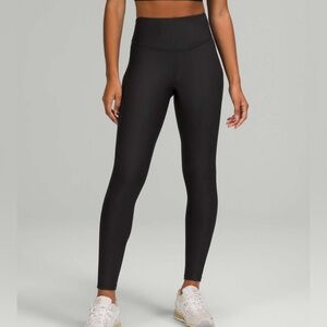 Lululemon Base Pace HR Tight 28” Fleece Size 0 NWT